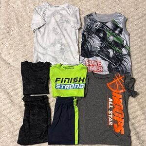Kids Dri-Fit Bundle with Two Outfits